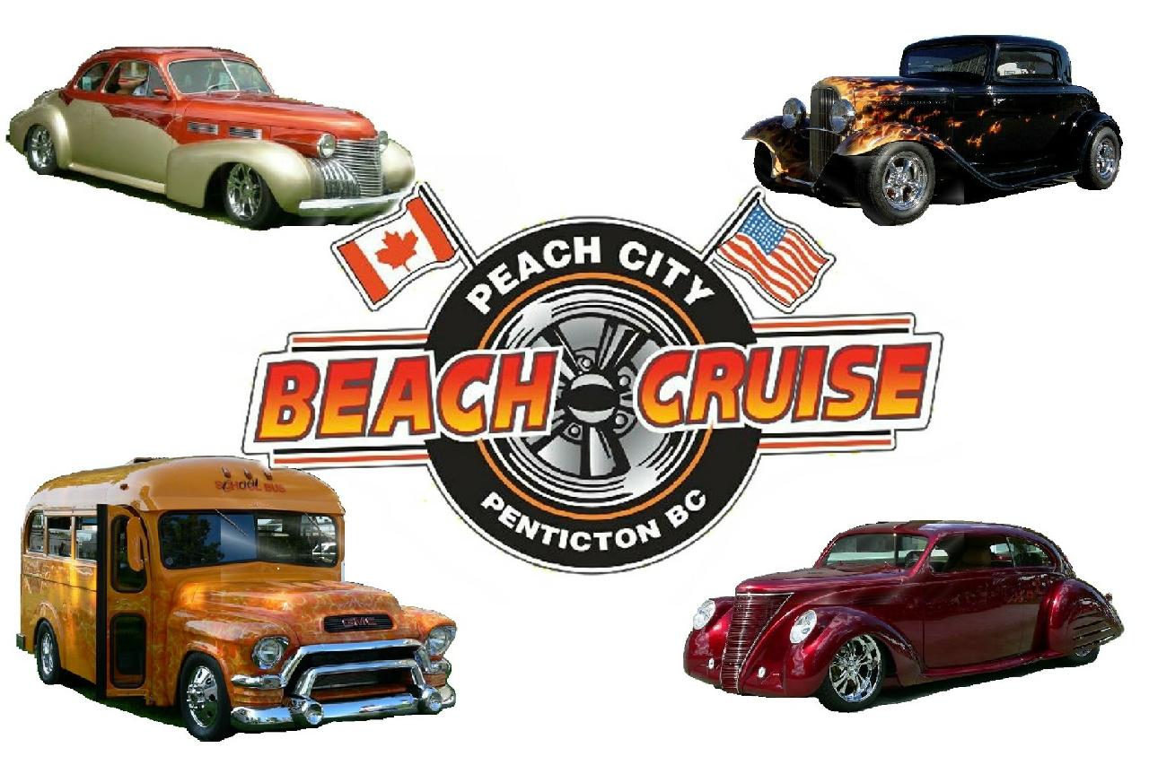 Peach City Beach Cruise Hotrod Hotline